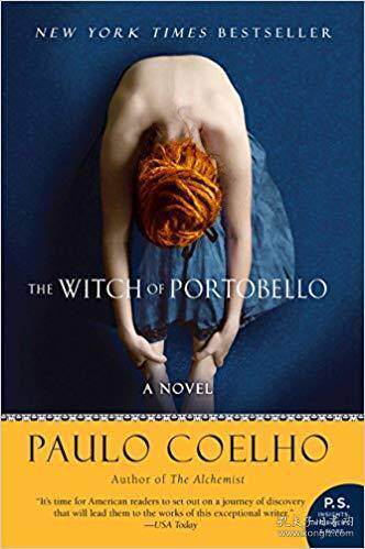 进口英文原版  The Witch of Portobello  波托贝罗的女巫  保罗·柯艾略著  现货