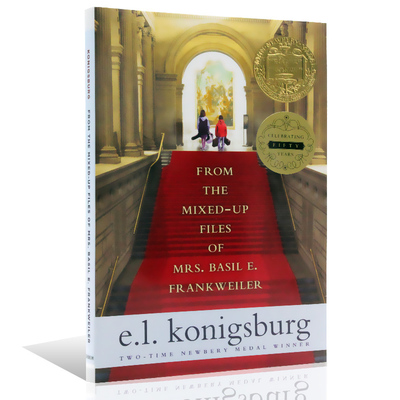 进口英文原版  From the Mixed-Up Files of Mrs. Basil E. Frankweiler 巴兹尔·弗兰维勒太太的混乱档案 纽伯瑞奖小说 现货