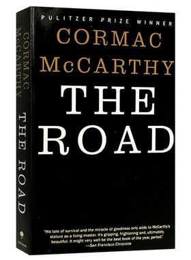 进口英文原版 The Road 路 灾难大片 末日危途电影原著 普利策小说奖 科马克麦卡锡 Cormac McCarthy 现货