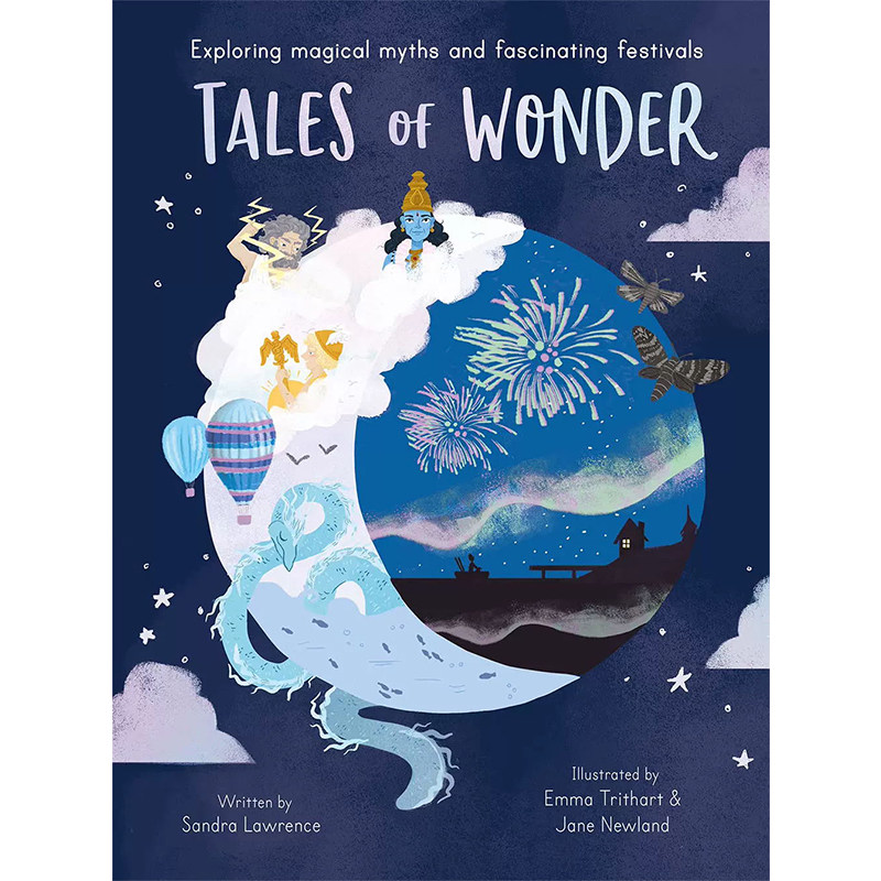 现货 进口英文原版 奇迹的故事 Tales of Wonder 儿童绘本故事书