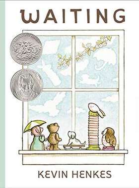 进口英文原版 等待 凯迪克奖绘本 Kevin Henkes  精装 Waiting  现货