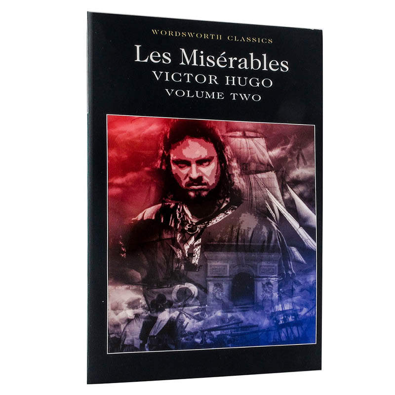 进口英文原版  Les Misérables Vol 2 Wordsworth Classics 悲惨世界 小说 英语读物 Victor Hugo 维克多雨果  现货