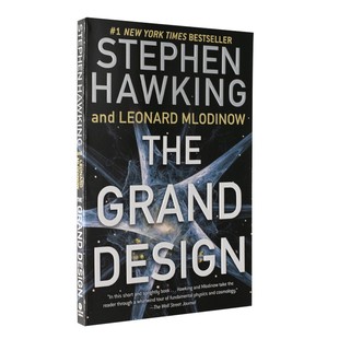 进口英文原版 大设计 彩色插图版  The Grand Design  阐释问题  史蒂芬霍金著  Stephen Hawking  时间简史作者  现货
