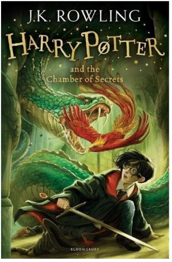 英文原版 精装 哈利波特与密室 harry potter and the chamber of