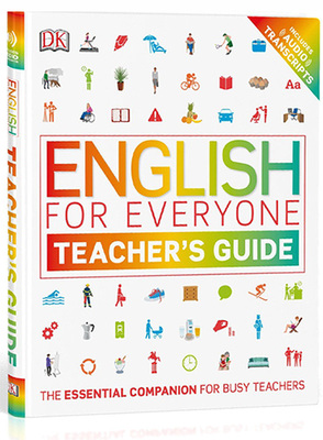 进口英文原版 DK English for Everyone Teacher's Guide 人人学