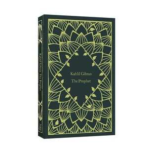 进口英文原版 The Prophet 企鹅小布纹经典秋季系列 先知 纪伯伦 精装  经典文学 现货