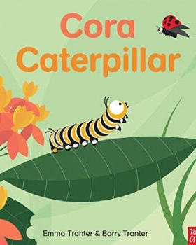 进口英文原版 Rounds:Cora Caterpillar 神奇的生命系列 毛毛虫科拉 儿童启蒙知识读物 毛毛虫的成长科普 Barry Tranter作品  现货