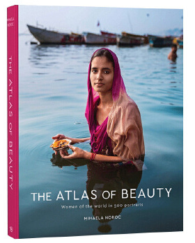 进口英文原版 美之地图 The Atlas of Beauty: Women of the World in 500 Portraits 摄影纪实 美女肖像 画册 Mihaela Noroc 现货