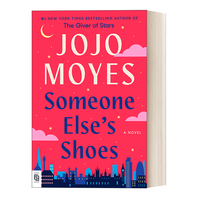 进口英文原版 Someone Else's Shoes 别人的鞋子 Me Before You 遇见你之前作者Jojo Moyes新作 现货