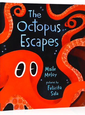 进口英文原版 Felicita Sala  插画 八爪鱼大逃亡 The Octopus Escapes 精品绘本 现货