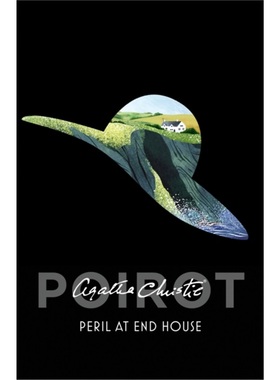 英文原版  悬崖山庄奇案   Peril at End House 阿加莎克里斯蒂