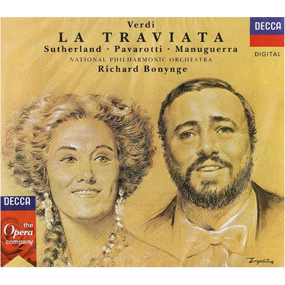 Verdi - La TraviataSutherlandPavarotti Manuguerra NPOBonynge