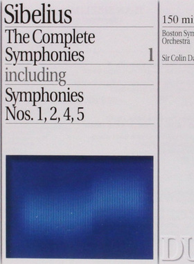 Jean Sibelius - Sibelius The Complete Symphonies (1995)