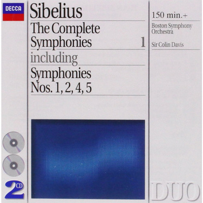 Jean Sibelius - Sibelius The Complete Symphonies (1995)