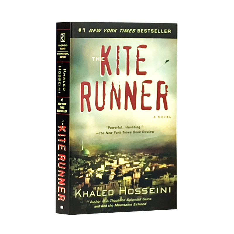 进口英文原版 】追风筝的人 The Kite Runner 卡勒德胡赛尼三部曲之一 灿烂千阳群山回唱作者 现货 海外直订sh