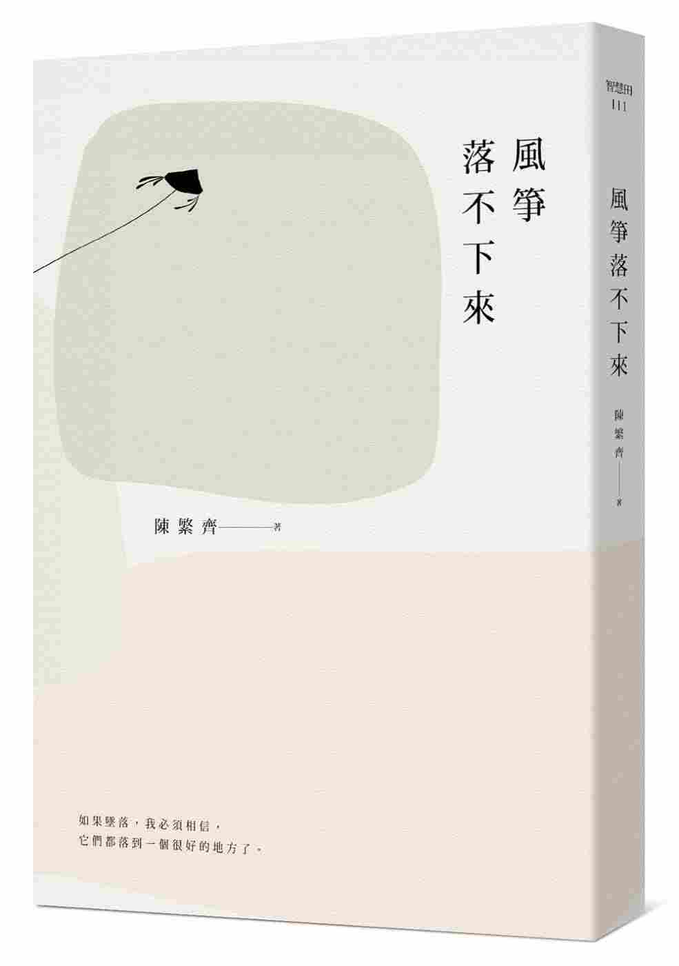 进口港台原版 现货 陈繁齐风筝落不下来 大田 文学小说