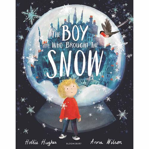 进口英文原版 The Boy Who Brought the Snow 带来雪的男孩  儿童绘本故事书 Hollie Hughes 现货