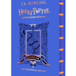 进口英文原版Harry Potter and the Chamber of Secrets – Ravenclaw Edition 28 June 2018海外直订gz