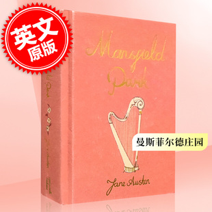 进口英文原版 曼斯菲尔德庄园 Mansfield Park 精装收藏版 简奥斯丁 Jane Austen 经典儿童文学 英语课外小说 Wordsworth系列 现货