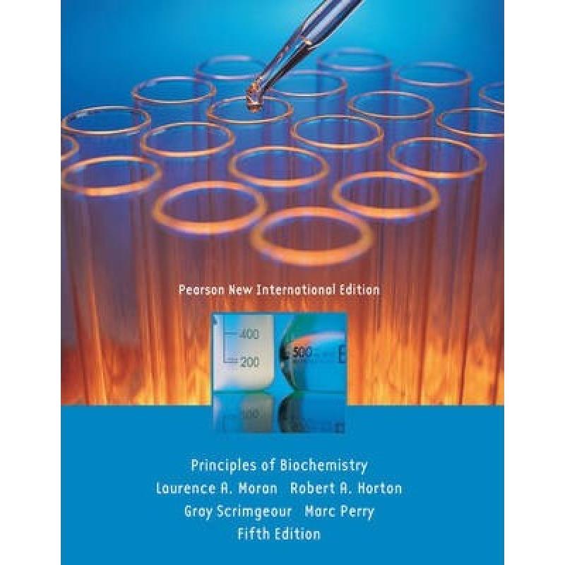 进口英文原版  Principles of Biochemistry: Pearson New Internat... 生物化学原理 现货