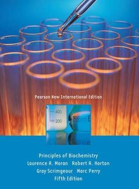进口英文原版  Principles of Biochemistry: Pearson New Internat... 生物化学原理 现货