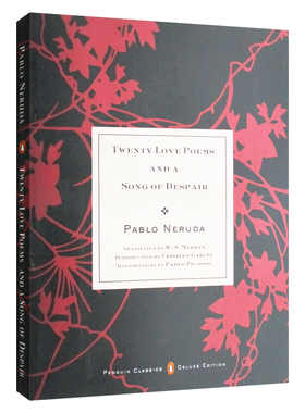 进口英文原版  Twenty Love Poems and a Song of Despair 二十首情诗和绝望的歌  毛边版  现货