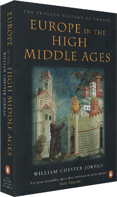 进口英文原版企鹅欧洲史·中世纪盛期的欧洲 Europe in the High Middle Ages现货