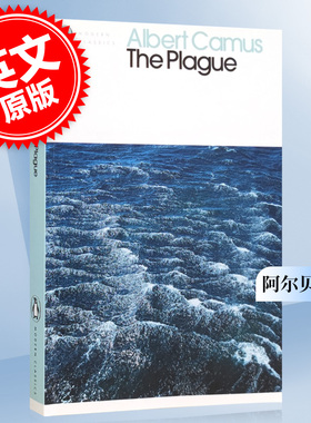 进口英文原版 鼠疫 加缪 The Plague 诺贝尔文学奖 Albert Camus 企鹅经典文学书籍 正版现货