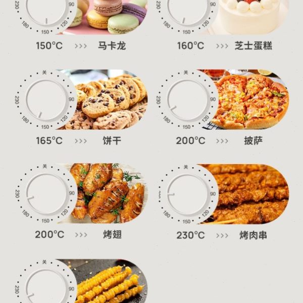 家用小型迷你2023新款烤箱烘焙专用烤红薯特小热饭小型微波炉10升