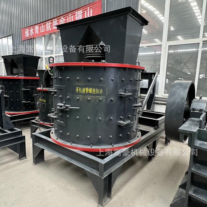 新型数控立式制砂机 鹅卵石1250立轴复合破碎机 耐磨合金材质锤头