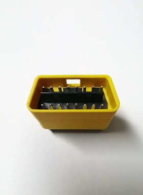 汽车检测仪OBD2延长线车载电脑X431加长线转换插头公对母转接线