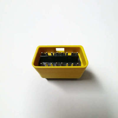 汽车检测仪OBD2延长线车载电脑X431加长线转换插头公对母转接线