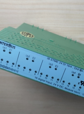 菲尼克斯模块IB STME 24 DI 16/4，2754396，二手九成新，今天发