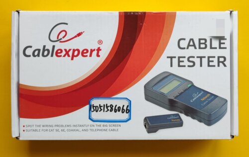 Cablexpert网络测线仪 NCT-3；cable tester 全新原包装 包邮