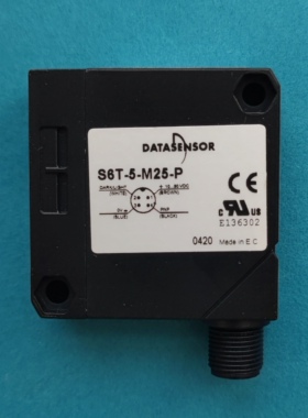 DATASENSOR帝思传感器S6T-5-M25-P，全新正品原包装，现货就一个