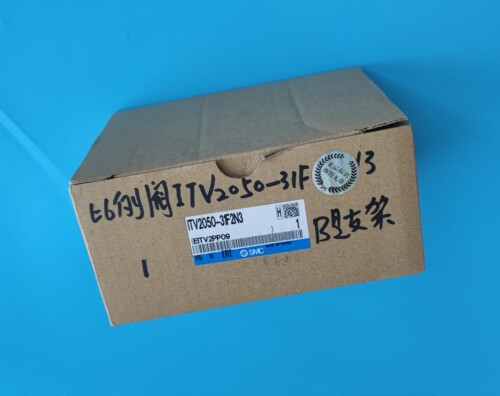 SMC比例阀ITV2050-31F2N3，全新正品原包装，现货拍摄260602