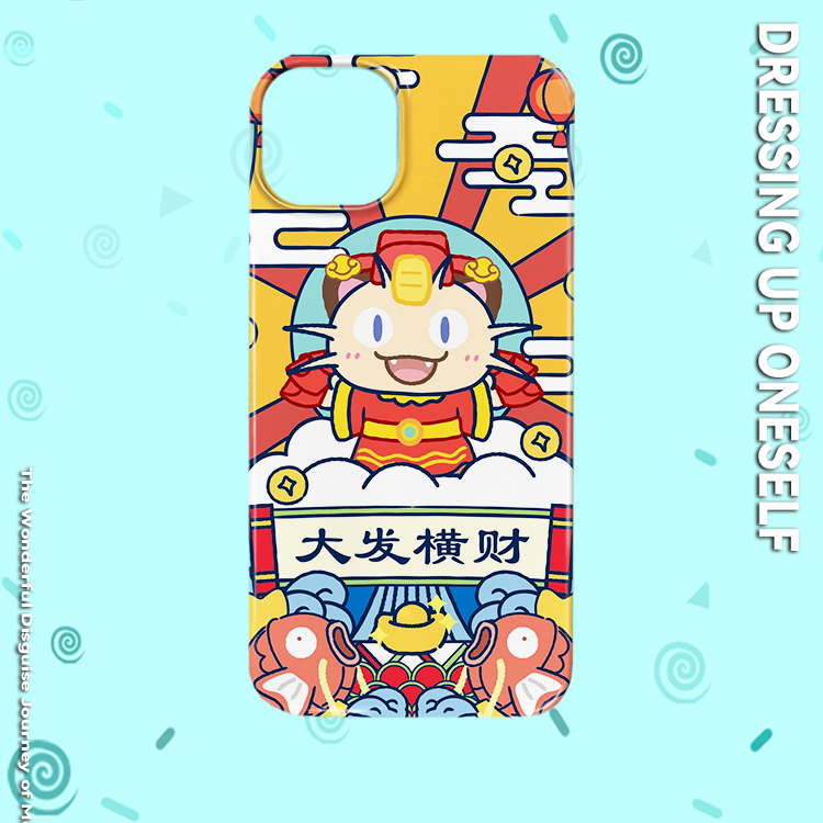 宝可梦皮卡丘小众可爱超火高颜值苹果15promax1413iPhonexr12X卡通华为p70菲林二合一手机壳磁吸宠物小精灵