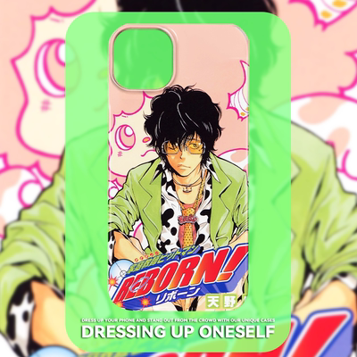 家庭教师蓝波手机壳周边苹果15promax1413iPhonexr12X日本动漫卡通华为p70菲林二合一磁吸软壳手机壳