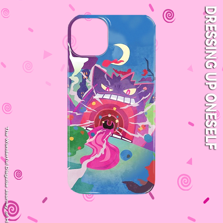 宝可梦皮卡丘小众可爱超火高颜值苹果15promax1413iPhonexr12X卡通华为p70菲林二合一手机壳磁吸宠物小精灵