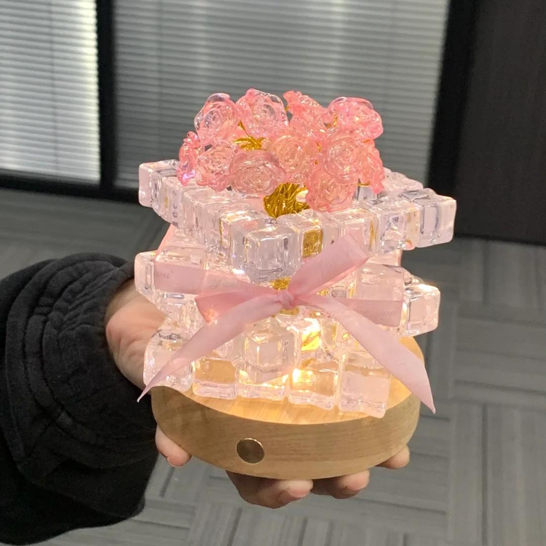 天呐，这个小夜灯也太有氛围了！