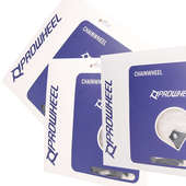 38齿40T山地车改装 104BCD齿片钢盘片 浩盟牙盘正负齿单盘32