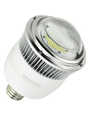 E40螺口工矿灯 LEDE40工矿灯 60W高亮 替代球泡灯车间灯走道灯