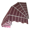 饰阳台篷遮阳棚 活动棚固定广告蓬门头帐篷装 网红法式 折叠雨棚欧式