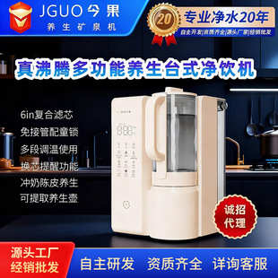 变频台式家用RO反渗透即热茶吧机净饮免安装免插管饮水机直饮机