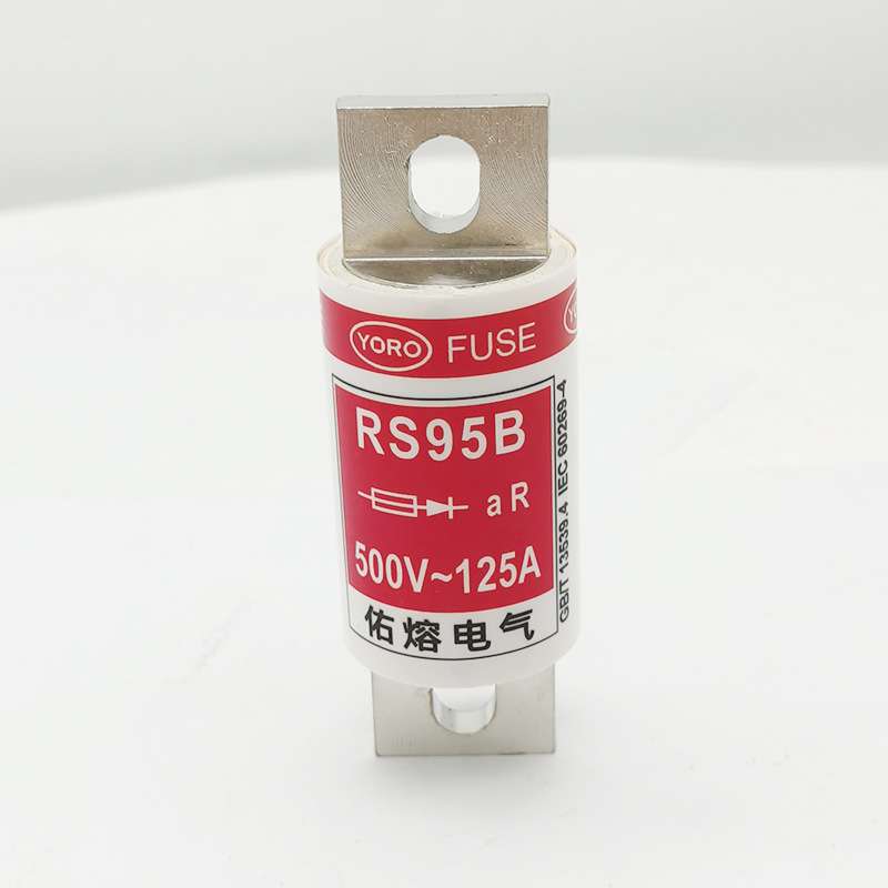 RS95B aR125A 150A 160A 175A 180 200A螺栓连接式快速熔断器500V