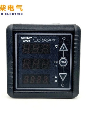 Mebay GV24 GV24L MK2发电机多功能数显表交流电压表频率计时表