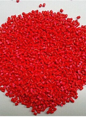 厂家现货塑胶色母粒荧光红色母粒L21注塑荧光红色吹塑荧光红色