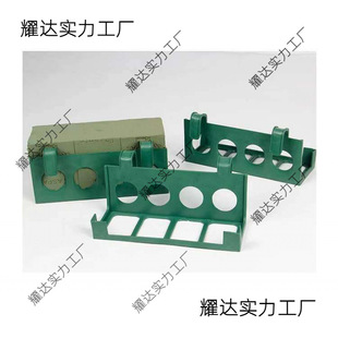 讲台花挂钩讲台架花泥挂钩放置托盘支架鲜花花店会议花架工具泥托