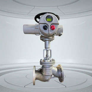 伯纳德 单向大口径硬密封铸钢电动截止阀 J941H-16C DN300 津上