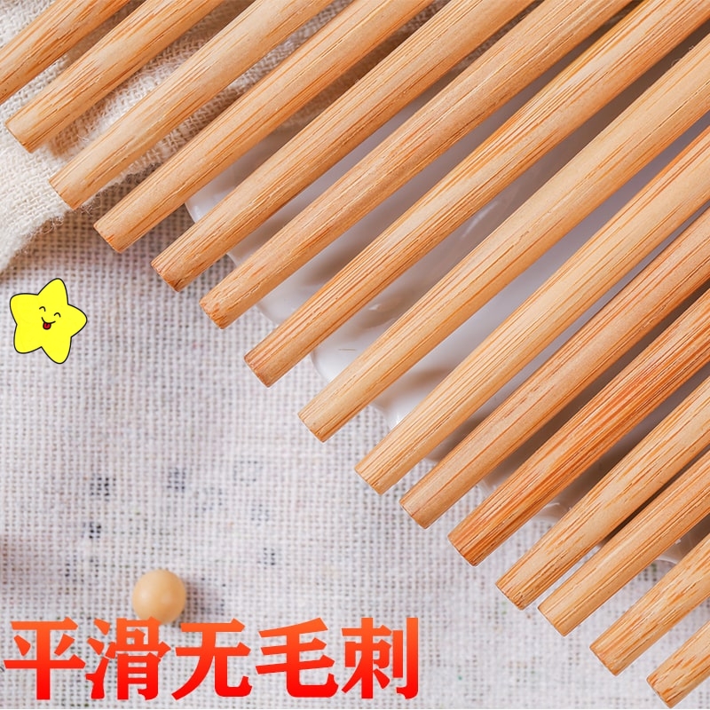 极速家用天然g无漆无蜡竹子筷子饭店竹快子火锅用筷竹木筷商用竹